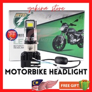 GTmotor RTD M02D H4 Headlamp AC/DC Motorcycle LED Headlight Bulb 25W 30W Motorbike Headlight / Lampu