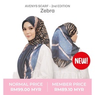 tudung bawal avenys*