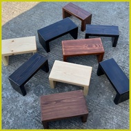 ❂ ➺ ∬ Bangkito - Solid Wood Stool , Wooden Chair, Heavy Duty