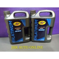 PENNZOIL ENGINE OIL 15W-50 PLATINUM EXTREME MINERAL