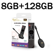 2025 TV98 ATV X8 TV Stick Android 14 4K/HD Digital TV Box รองรับ RAM8G+ROM128GB รองรับ Wifi แอนดรอยด