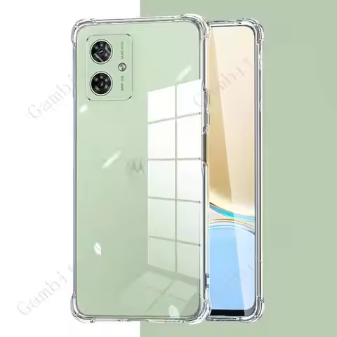 For Motorola Moto G64 5G G54 5G Power Edition XT2343-1 Silicone Smartphone Phone Protective Back She