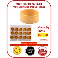 Kulit Tart Lurus Tart Shell Egg Tart Shell Tartlet Shell Straight Kulit Tart Tart Shell Tartlet Shel