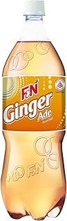 F&N Sparkling Flavoured Drink, Ginger Ale, 1.5L