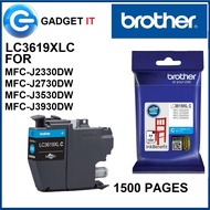 BROTHER LC-3619XL CYAN CARTRIDGE FOR J2330DW, J2730DW,J3530DW,J3930DW LC3619XL