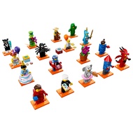 Lego 71021 Collectible Minifigure Series 18 Complete Set of 17