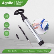 Agnite Portable Ball Pump / Pompa Bola Portable / Pompa Angin Manual Untuk Bola Basket Bola Volly Se