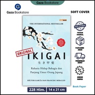 Book Soft Cover EditionIKIGAI l The Secret of a Happy and Long Life in Japanese Style l Hector graci