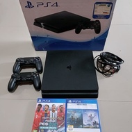 ps4 slim 500gb second