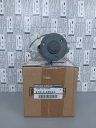 ปั้มน้ำ NISSAN March K13 Almera N17 21010-ED50D (เป็นอะไหล่แท้ Nissan) รหัส A41