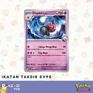 Claydol Steven sv9s | 052/185 C - Pokemon TCG Indonesia