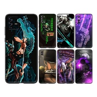 Vivo V7 Y75 Y79 V11i V11 V15 V19 Pro Plus One Piece zorro cartoon mobile phone case soft silicone