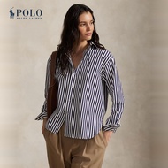 Polo Ralph Lauren เสื้อเชิ้ตผู้หญิง รุ่น WMPOSHTNDN20293 สีม่วง