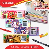 GREEBEL Multifunctional Magnetic Pencil Case Calculator Cute Pencil Case (81003) Pencil Case Childre