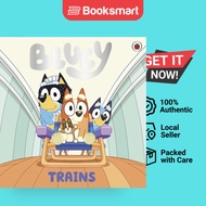 Bluey: Trains [Paperback] Bluey