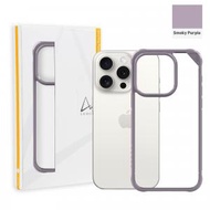 ARMOR - iPhone 15 Pro Max Signature Pro 電話保護殼_煙薰紫/橙帶
