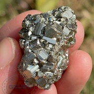 ดิบ Pyrite คลัสเตอร์ดิบ Pyrite หิน-รักษาคริสตัลและหิน-พลังงานคริสตัล-พลังงานหิน-ดิบ Pyrite คริสตัล