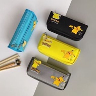 比卡超 筆袋 收納袋 雜物袋 pikachu 卡比獸 寵物小精靈 pokemon 公仔 文具 奇異種子 傻鴨 小火龍 車厘龜 實用袋 生日禮物 送禮 文具