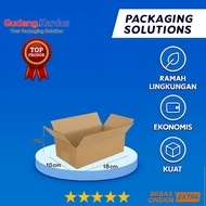 UK 18x10x6 cardboard packing box small cardboard packing box large cardboard packing box