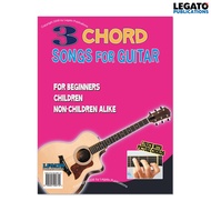 3 Chord Songs for Guitar Book for Beginners Easy Guitar Songbook Guitar Chord Book