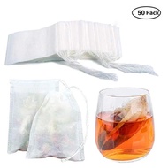 50pcs/Lot Non-woven Disposable Empty Tea Bag,Empty Scented Drawstring Pouch Bag