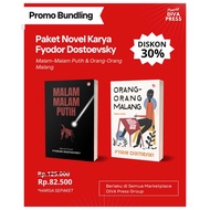 Fyodor Dostoevsky Book Package (White Nights and Malang People) 2 Books