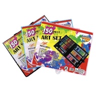 150 PCS ART SUPPLIES FOR DRAWING PAINTING FOR KIDS