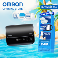 Máy Đo Huyết Áp Bắp Tay Cao Cấp Omron Hem-7600T - Kết Nối Điện Thoại - Intellisense - Sản Xuất Nhật