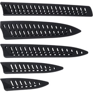 5 Pieces Kitchen Knife Sheath, Safety Knife Covers, Knife Sheath Blade Protector for 10'' 8'' 5'' 3.