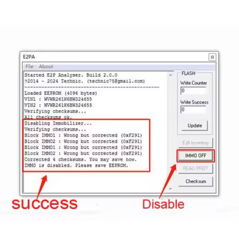 Bosch MED9.1 ECU IMMO OFF Software Download