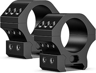 CVLIFE 30mm Scope Rings Mount- Precision Rifle Scope Mount for Picatinny Rails - 2 Pieces