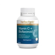 HERBS OF GOLD VITAMIN C 1000MG+BIOFLAVONOID (30 Tablets)
