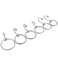 Penis Plug Male Chastity Device Urethral Dilator Penis Rings with Head Ring