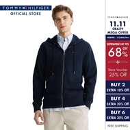 TOMMY HILFIGER Essential Zip Thru Hoodie Men