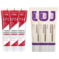【ซื้อ 3 แถม 3】ยาสีฟัน SP-14 ปรับปรุงกลิ่นปาก ลมหายใจสดชื่น ทำให้ฟันขาวขึ้น เหมาะสำหรับทั้งครอบครัว+ย