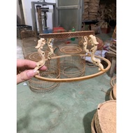 Self-installed cricket bridge