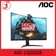 AOC CQ32G2E 31.5" Curved Frameless Gaming Monitor, FreeSync Premium, 1ms, 144Hz, QHD Monitor (CQ32G2E)