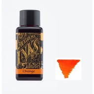 British Diamine Fountain Pen Ink Bottle, Diamine Orange Ink Bottle 30ml
