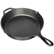 Lodge Pre-Seasoned Cast Iron Skillet (6.5 to 10.25 inch) for Stovetop, Oven or Camp Cooking