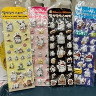 「絕版」貼紙賤兔 90年代懷舊 stickers Mashimaro