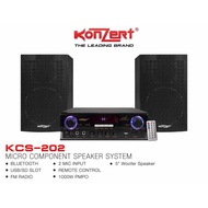 Konzert KCS-202 Micro Component System Original