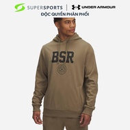 Áo Hoodie Nam Under Armour Project Rock Rival Flc - 1389856-251