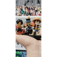 Onepiece Luffy Ace Sabo Action Figure