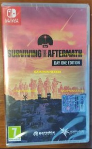 《今日快閃價》（中古二手）Switch NS遊戲 末日生存 Surviving The Aftermath 歐版英文版