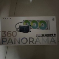 TRYX 360 Panorama ARGB 水冷散熱器