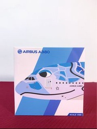 全日空a380海龜機1/500金屬模型（ANA藍）