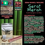 Red Lemongrass 亚香茅 Dried Tea Bag Capsules powder Anemia Fatigue Constipation Bloating Hypertension G