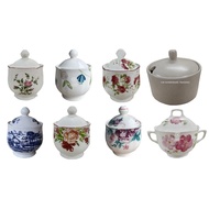 Claytan Bekas Gula dengan Penutup | Sugar Bowl /Lid 280ml