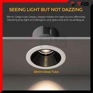 (SIRIM) OSRAM Ledvance LED COB Eyeball 6W 10W, OSRAM LED Chip and Driver, Warm [SIRIM] Ceiling Light