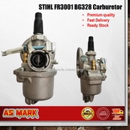 [READY STOCK] Carburetor BG328(OLD) STIHL FR3001 FR3000 Brush Cutter Karburetor Mesin Rumput SUM328 FR3000